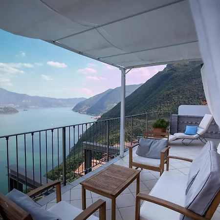 Iseolakerental - Casa Degli Angeli Apartamento Parzanica